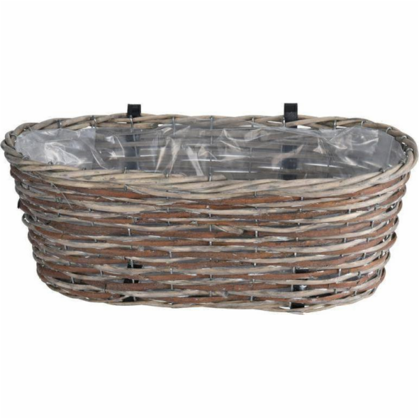 ProGarden Závěsný balkónový květinový stojan