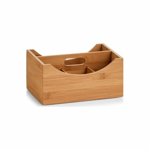 Zeller Organizér s rukojetí, bambus