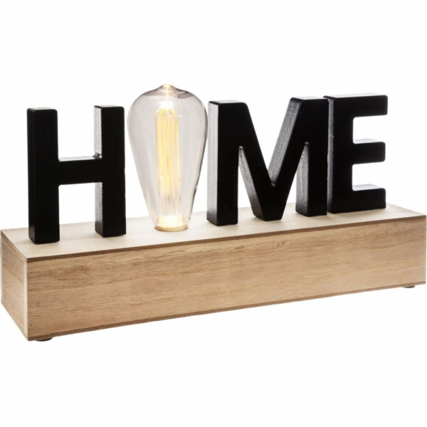 Atmosphera Stolní lampa Dekorativní LED domácí lampa s žá...