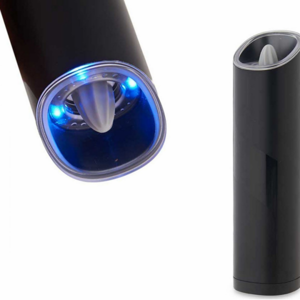 Kinvara mlýnek na koření, elektrický mlýnek 85 ml, LED sv...
