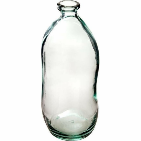 Atmosphera Váza Dame J, sklo, 35 cm, průhledná