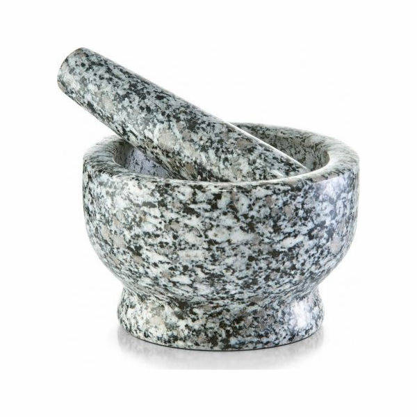 Zeller Zeller, žulová malta, 8 cm, šedá barva