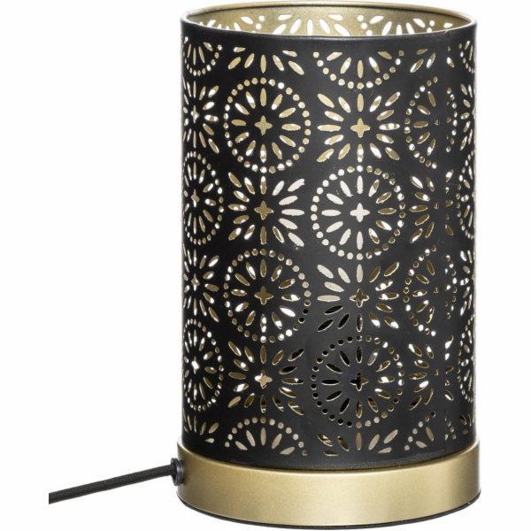 Atmosphera Stolní lampa Moderní stojací lampa Černo-zlatá...