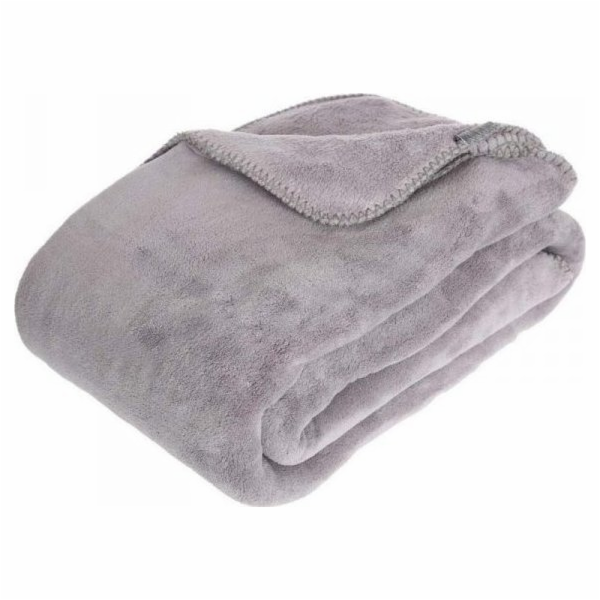 Atmosphera Deka z mikrovlákna Atmosphera Plaid šedá (230 ...