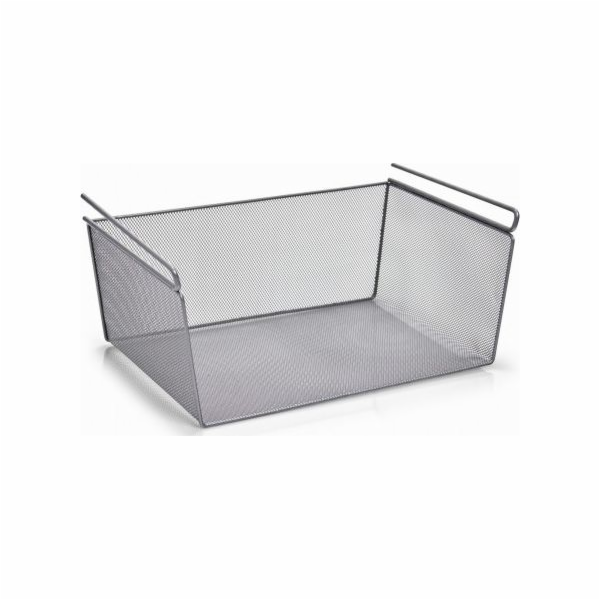 Zeller Police pod policí, 26x19x42,5 cm, stříbrná barva