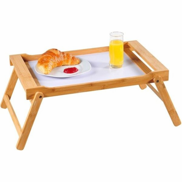 Kesper Skládací snídaňový stůl z bambusového dřeva Kesper...