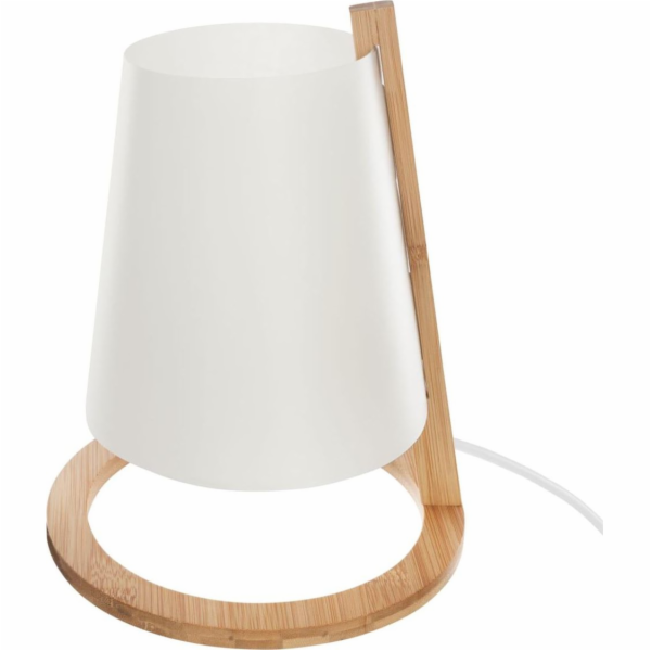 Atmosphera Stolní lampa hnědá, bambusová, pita, noční svě...
