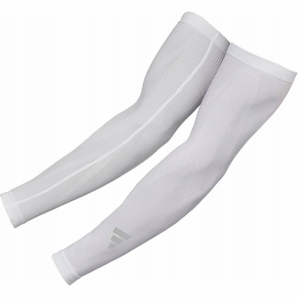 Adidas KOMPRESNÍ RUKÁVY ADIDAS BÍLÉ S/M ADSL-13023WH