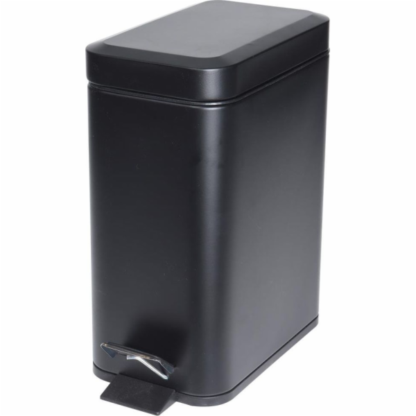 Storage Solutions Odpadkový koš s pedálem 5l černý (HV406...