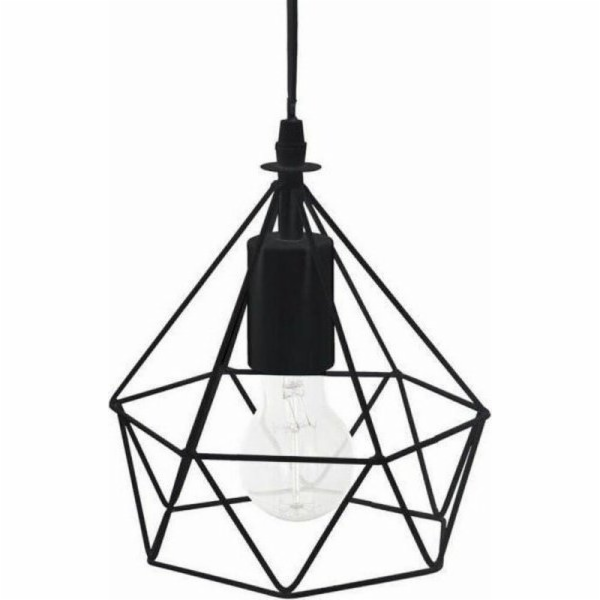 Atmosphera Závěsná lampa Stropní lampa Atmosphera Černá k...