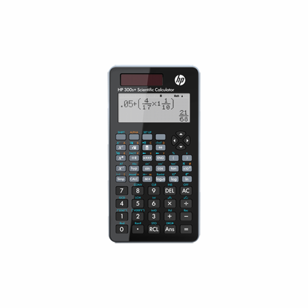 HP Kalkulačka HP 300S+ (NW277AA#B1S)
