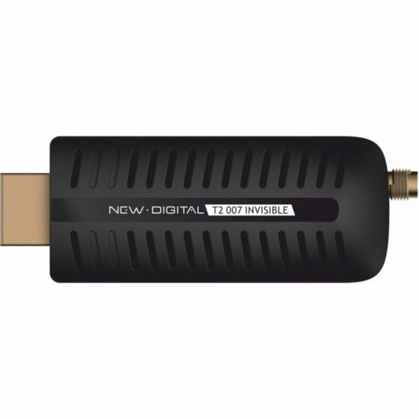 New Digital Nový digitální neviditelný DVB-T2 televizní t...