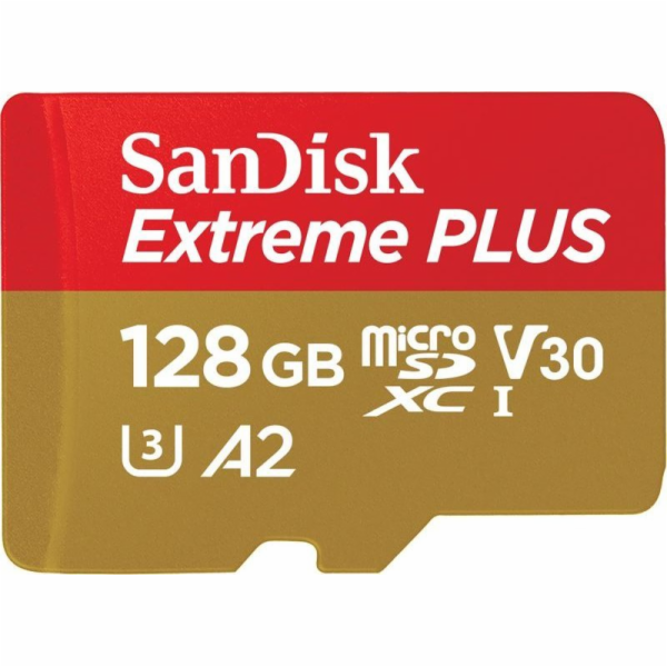 WD Paměťová karta Extreme Plus MicroSDXC 128 GB třída 10 ...