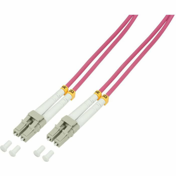 LogiLink Optický patchcord OM4, 50/125, LC-LC, 20 m (FP4L...