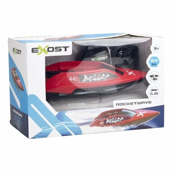 Elkor Rádiem řízený člun SILVERLIT EXOST Rocketwave, měří...