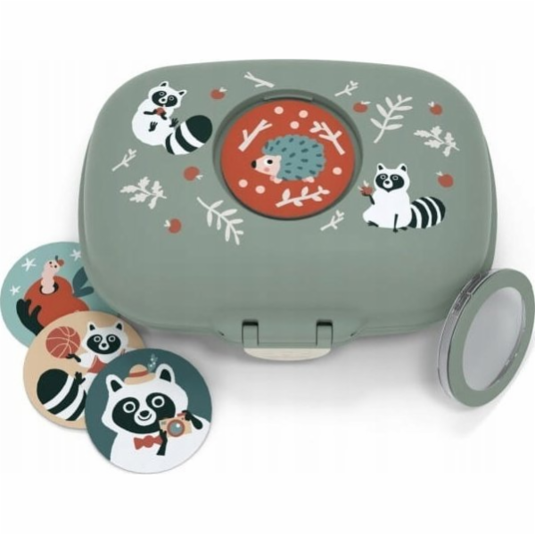 Monbento Monbento Gram Racoon olivový
