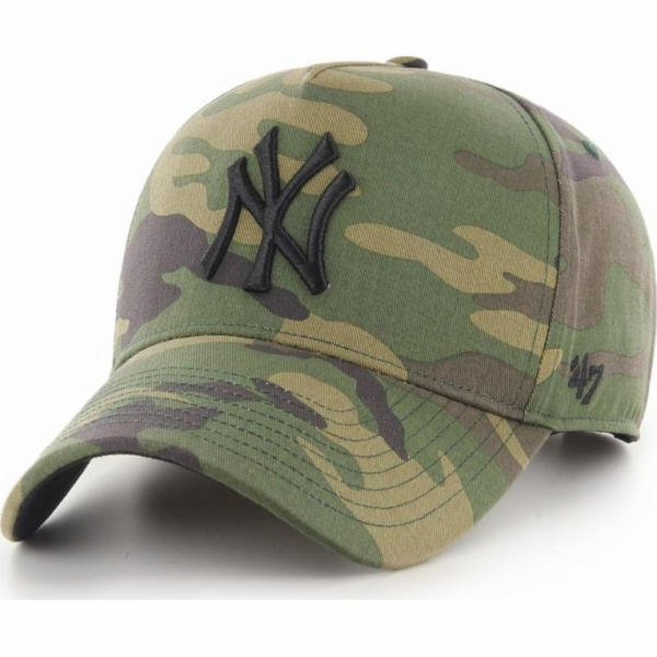 47 Brand Kšiltovka MLB New York Yankees '47 MVP černá