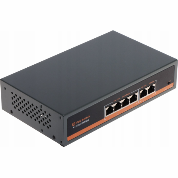 APTI SWITCH PoE switch APTI-POE0402-60W-V2 4PORTOVÝ