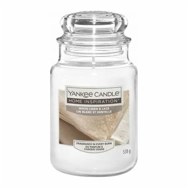 Yankee Candle Yankee Candle Home Inspiration bílá svíčka ...