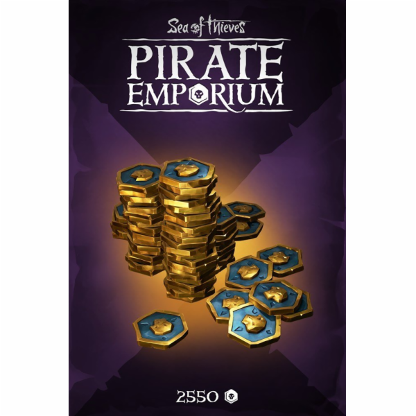 Microsoft MS ESD Sea of Thieves Captains Ancient Coin Pac...