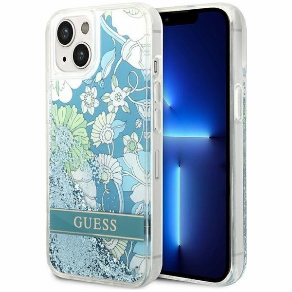 Guess Pouzdro Guess GUHCP14SLFLSN Apple iPhone 14 zelené/...