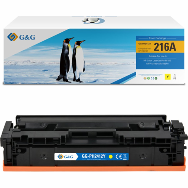 G&G Toner Kompatibilní toner G&G s HP W2412A, NT-PH2412Y,...