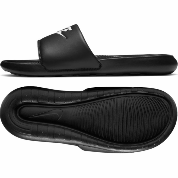 Nike Pantofle Nike Victori One CN9675 002 CN9675 002 čern...