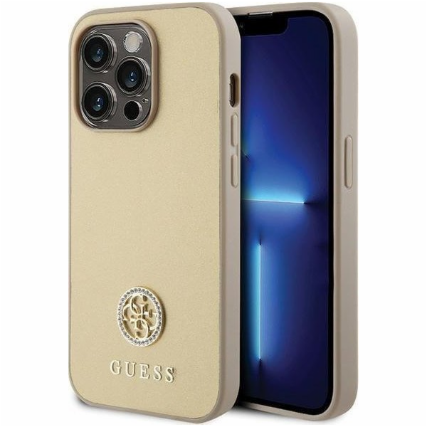 Guess Guess GUHCP15LPS4DGPD pevný kryt pro iPhone 15 Pro ...