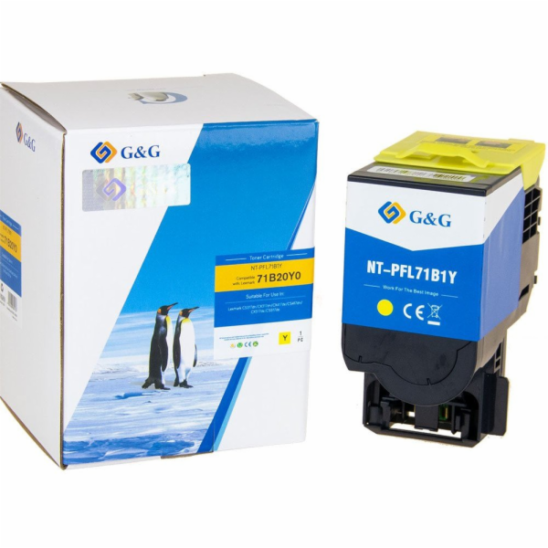 G&G Toner Kompatibilní toner G&G pro Lexmark 71B20Y0, NT-...