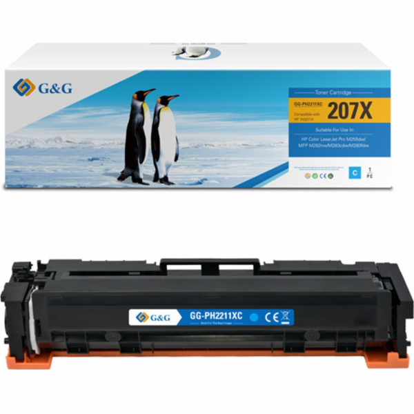 G&G Toner Toner kompatibilní s HP W2211X, NT-PH2211XC, HP...