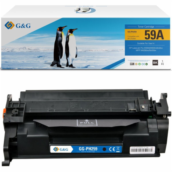 G&G Toner Kompatibilní toner G&G s HP CF259A, NT-PH259, H...