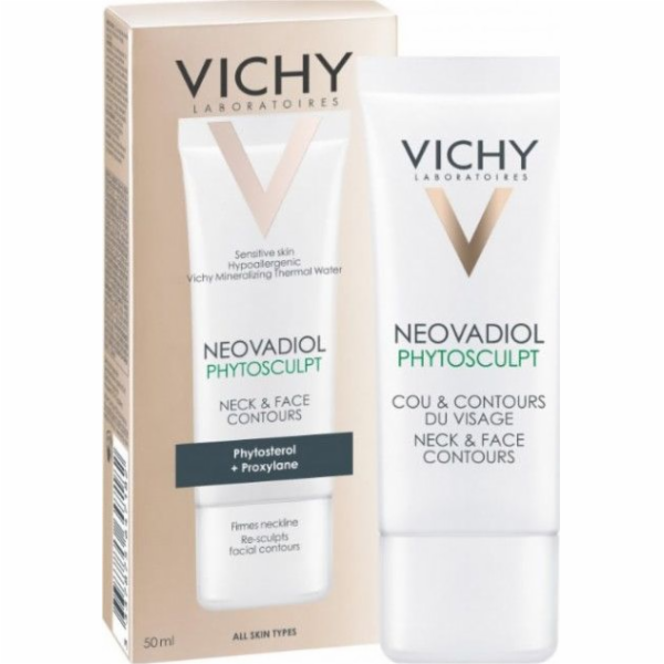 Vichy Vichy Neovadiol Phytosculpt denní krém na krk a obl...