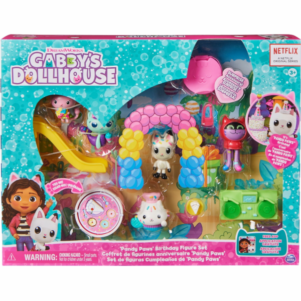 Spin Master Sada figurek Cat House Gabi Kitty Panduś má n...