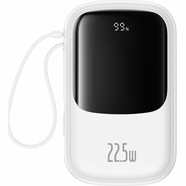 Baseus Powerbanka Qpow Pro+ 20 000 mAh 22,5 W s vestavěný...
