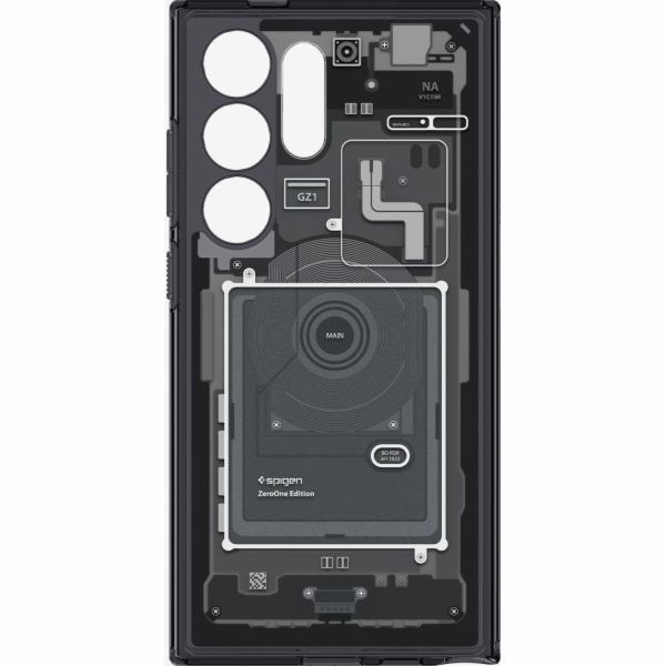 Spigen Ultra Hybrid, zero one - Kryt pro Samsung Galaxy S...