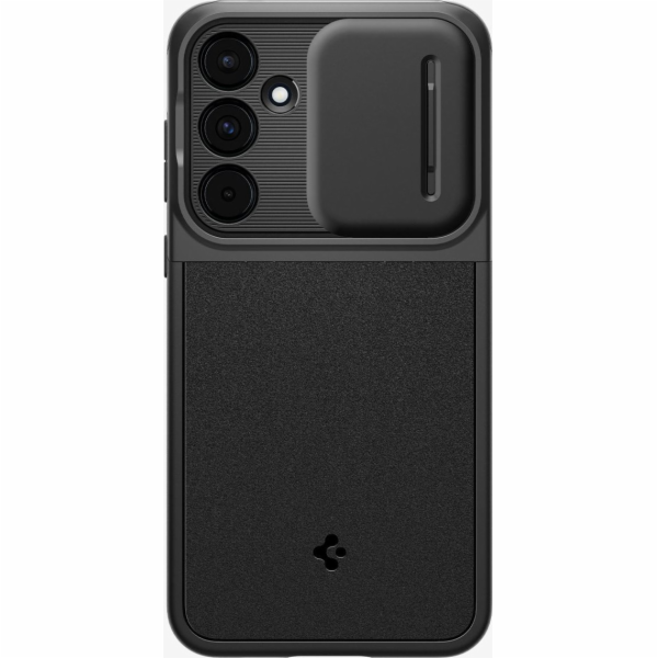 Spigen Pouzdro Optik Armor, černé - Samsung Galaxy A55