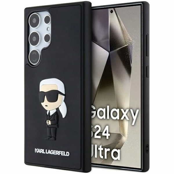 Karl Lagerfeld KARL LAGERFELD SAM S24 ULTRA RUBBER IKONIK...