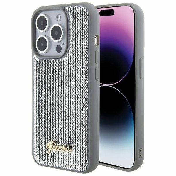Guess Guess GUHCP15LPSFDGSS pevný kryt pro iPhone 15 Pro ...
