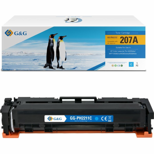 G&G Toner Toner kompatibilní s HP W2211A, NT-PH2211C, HP ...