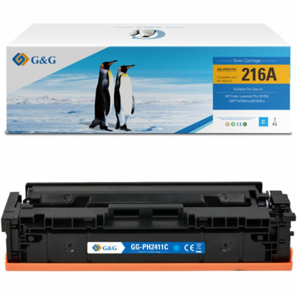 G&G Toner Kompatibilní toner G&G s HP W2411A, NT-PH2411C,...