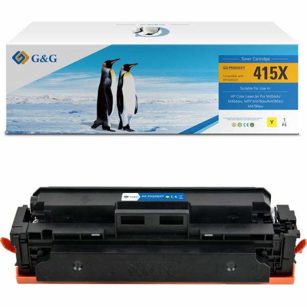 G&G Toner Toner kompatibilní s HP W2032X, NT-PH2032XFY, H...