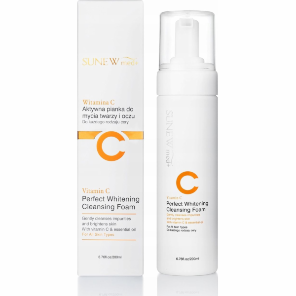 Sunewmed+ Aktivní čisticí pěna s vitamínem C
