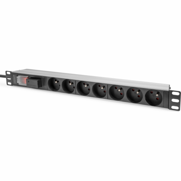 Digitus 1U hliníkový PDU (DN-95407-FR)