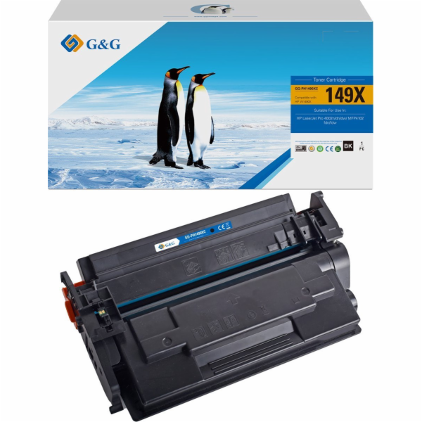 G&G Toner Kompatibilní toner G&G s HP W1490X, NT-PH1490XC...