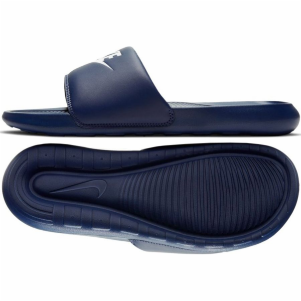 Nike Pantofle Victori One CN9675 401 tmavě modré 41