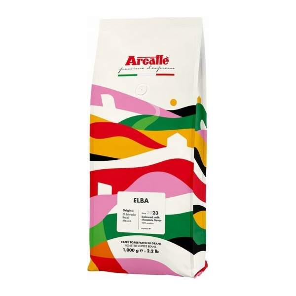 Arcaffe Kávová zrna Arcaffe Kuz bez kofeinu 1kg