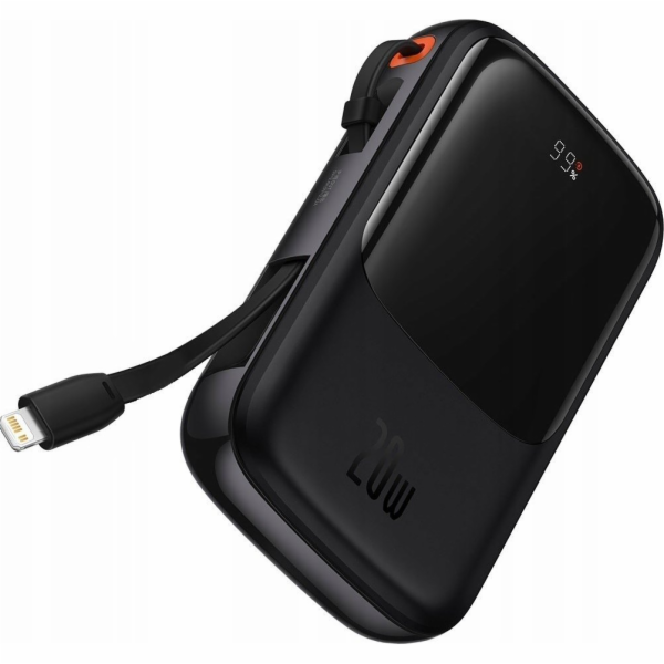 Baseus Powerbanka Qpow Pro Overseas Edition 10000mAh černá