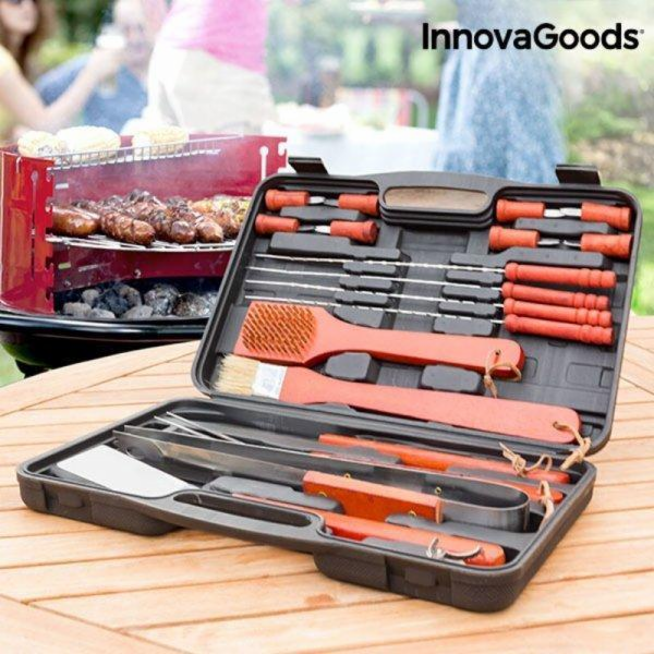 InnovaGoods Sada na grilování (18 dílů)