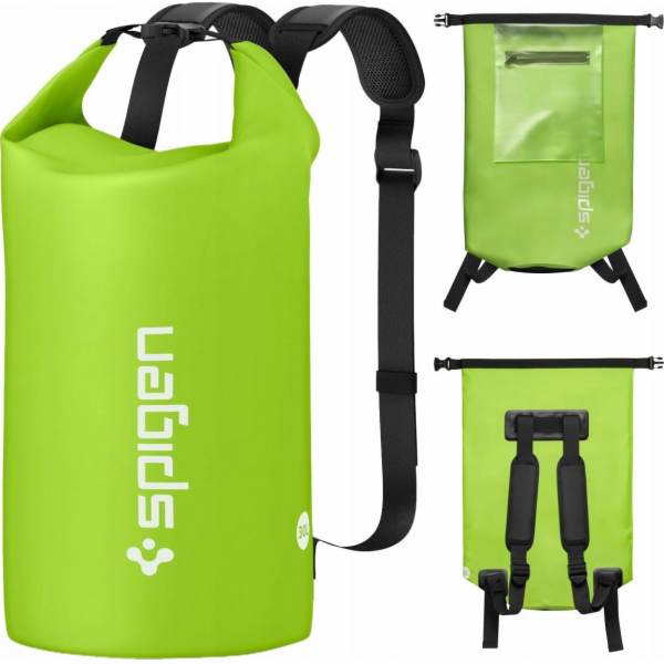 Spigen Voděodolná taška Aqua Shield A631 (30L), kaktusově...