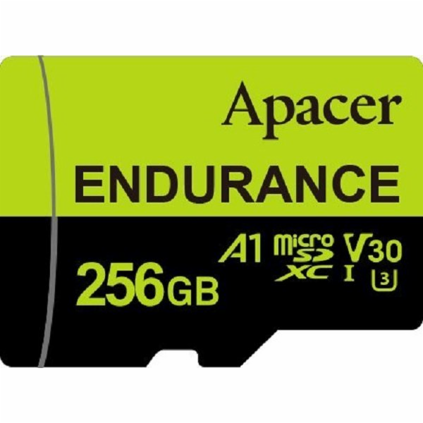 Apacer Paměťová karta Endurance MicroSDXC 256 GB Class 10...